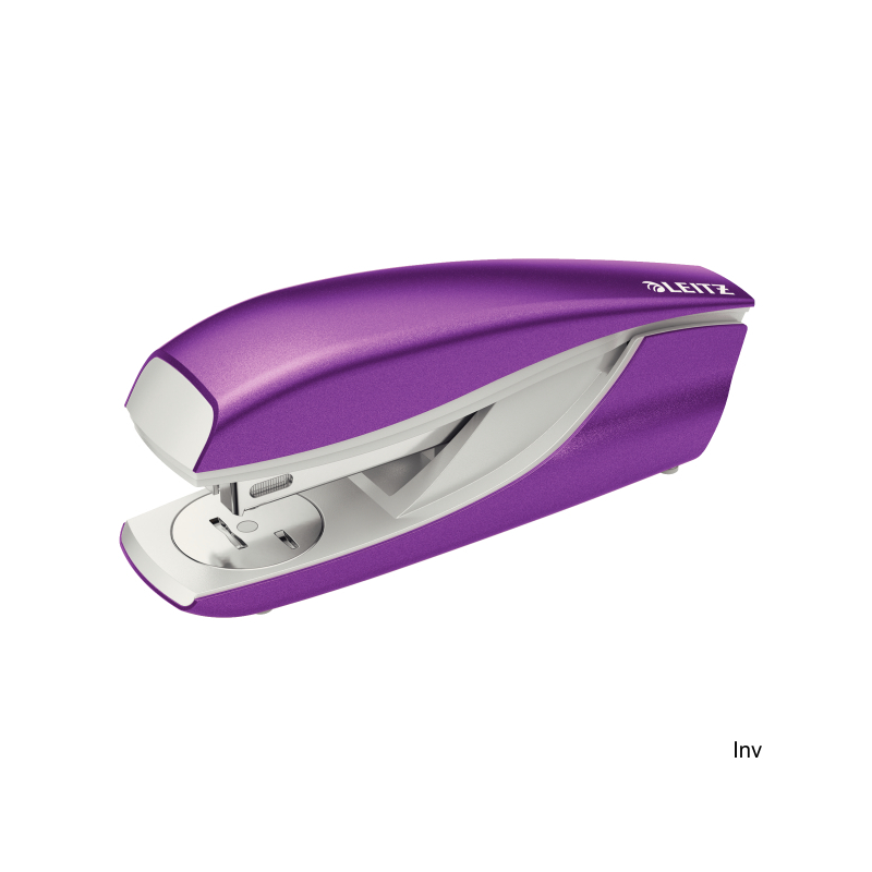 Zszywacz 55021 LEITZ WOW 24-26/6 30k fioletowy średni metalowy 55021062 - 1