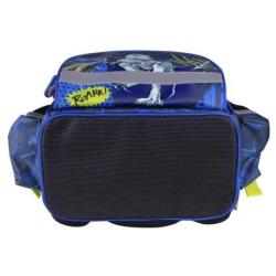 Tornister szkolny KEYROAD Premium, 38x28x18 cm, 19l, Dino