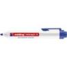 PAKIET Marker permanentny automatyczny e-11 EDDING, 1,5-3mm, niebieski