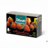 Herbata Dilmah czarna aromat truskawki 20 torebek po 1,5 g