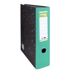 Segregator DONAU ECO, A4/80mm, grzbiet zielony