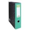 Segregator DONAU ECO, A4/80mm, grzbiet zielony