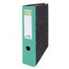 Segregator DONAU ECO, A4/80mm, grzbiet zielony