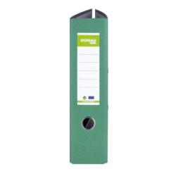 Segregator DONAU ECO, A4/80mm, grzbiet zielony
