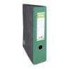 Segregator DONAU ECO, A4/80mm, grzbiet zielony