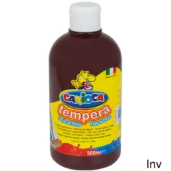 Farba tempera brązowa 500...