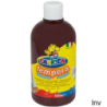 Farba tempera brązowa 500 ml Carioca do malowania na papierze, kartonie i drewnie