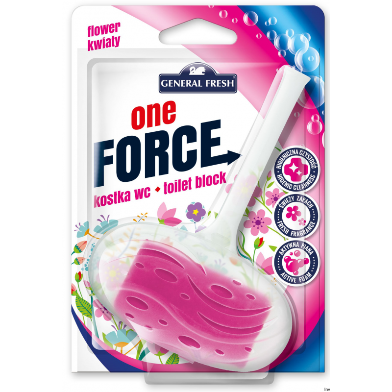 Kostka do WC 40g kwiat General Fresh