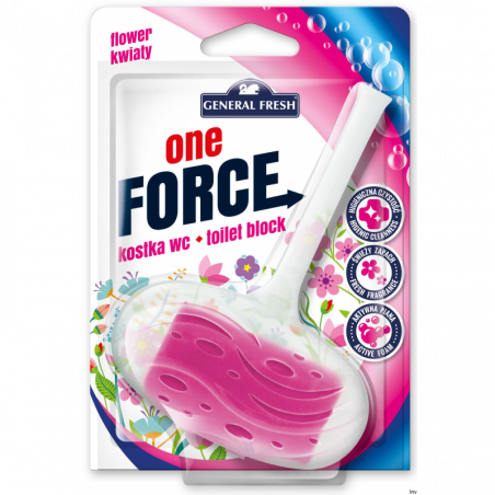 Kostka do WC 40g kwiat General Fresh
