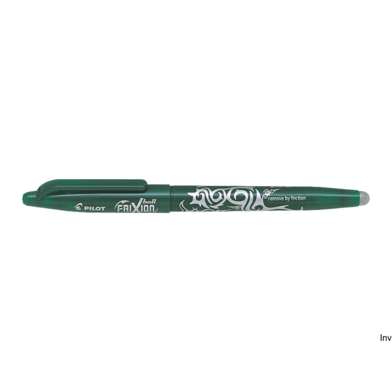 Pióro kulkowe Pilot Frixion zielone 0,35 mm