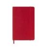 Kalendarz dzienny MOLESKINE 2025, 12M, P, miękka oprawa, 9x14cm, scarlet red