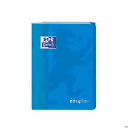 Zeszyt OXFORD pp easybook A4 60k 90g kratka mix 400146695