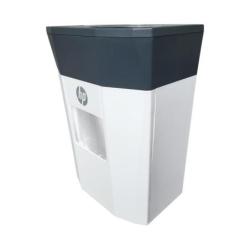 Niszczarka HP ONESHRED Auto 80CC, biało-szara