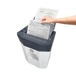 Niszczarka HP ONESHRED Auto 80CC, biało-szara