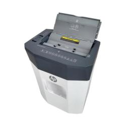 Niszczarka HP ONESHRED Auto 80CC, biało-szara