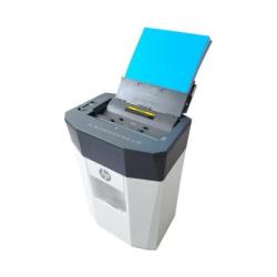 Niszczarka HP ONESHRED Auto 80CC, biało-szara