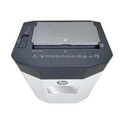 Niszczarka HP ONESHRED Auto 80CC, biało-szara