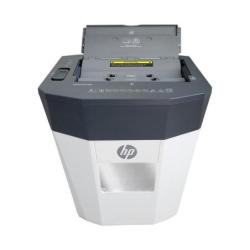 Niszczarka HP ONESHRED Auto 80CC, biało-szara