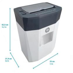 Niszczarka HP ONESHRED Auto 80CC, biało-szara