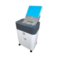 Niszczarka HP ONESHRED Auto 100CC, biało-szara