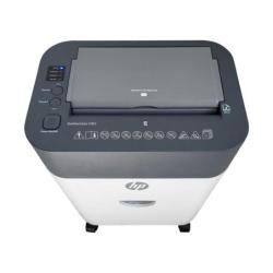 Niszczarka HP ONESHRED Auto 100CC, biało-szara