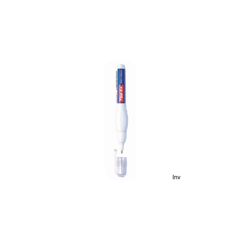 Korektor w piórze Tipp-Ex Shake n Squeeze 8 ml z igłową końcówką