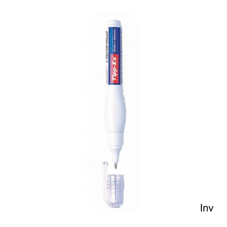 Korektor w piórze Tipp-Ex Shake n Squeeze 8 ml z igłową końcówką