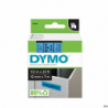 Taśma Dymo D1 12 mm x 7 m czarna/niebieska do drukarek etykiet LabelManager i LabelWriter Duo