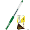 Pióro żelowe GR-101 zielony 160-1028 GRAND