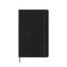 Kalendarz tygodniowy horyzontalny MOLESKINE 2024/25, 18M, L, twarda oprawa, 13x21cm, czarny