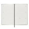 Kalendarz tygodniowy horyzontalny MOLESKINE 2024/25, 18M, L, twarda oprawa, 13x21cm, czarny