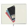 Kalendarz tygodniowy horyzontalny MOLESKINE 2024/25, 18M, L, twarda oprawa, 13x21cm, czarny