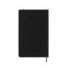 Kalendarz tygodniowy horyzontalny MOLESKINE 2024/25, 18M, L, twarda oprawa, 13x21cm, czarny