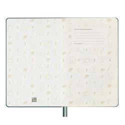 Kalendarz tygodniowy MOLESKINE 2024/25, 18M, L, Harry Potter Alhomora, edycja limitowana, 13x22cm