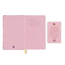 Kalendarz tygodniowy MOLESKINE 2024/25, 18M, L, Sakura Maruko, edycja limitowana, 13x22cm