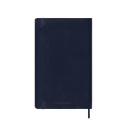 Kalendarz tygodniowy MOLESKINE 2024/25, 18M, L, miękka oprawa, 13x21cm, sapphire blue