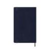 Kalendarz tygodniowy MOLESKINE 2024/25, 18M, L, miękka oprawa, 13x21cm, sapphire blue
