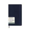 Kalendarz tygodniowy MOLESKINE 2024/25, 18M, L, miękka oprawa, 13x21cm, sapphire blue