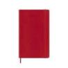 Kalendarz tygodniowy MOLESKINE 2024/25, 18M, L, miękka oprawa, 13x21cm, scarlet red