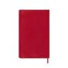 Kalendarz tygodniowy MOLESKINE 2024/25, 18M, L, miękka oprawa, 13x21cm, scarlet red