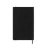 Kalendarz tygodniowy MOLESKINE 2024/25, 18M, L, twarda oprawa, 13x21cm, czarny