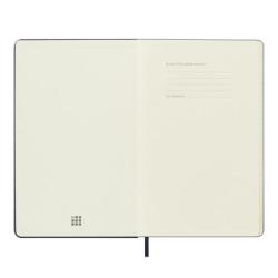 Kalendarz tygodniowy MOLESKINE 2024/25, 18M, L, twarda oprawa, 13x21cm, sapphire blue