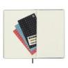 Kalendarz tygodniowy MOLESKINE 2024/25, 18M, L, twarda oprawa, 13x21cm, sapphire blue