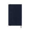 Kalendarz tygodniowy MOLESKINE 2024/25, 18M, L, twarda oprawa, 13x21cm, sapphire blue