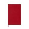 Kalendarz tygodniowy MOLESKINE 2024/25, 18M, L, twarda oprawa, 13x21cm, scarlet red