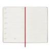 Kalendarz tygodniowy MOLESKINE 2024/25, 18M, L, twarda oprawa, 13x21cm, scarlet red