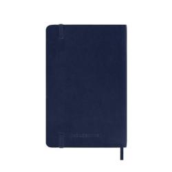 Kalendarz tygodniowy MOLESKINE 2024/25, 18M, P, miękka oprawa, 9x14cm, sapphire blue