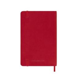 Kalendarz tygodniowy MOLESKINE 2024/25, 18M, P, miękka oprawa, 9x14cm, scarlet red