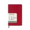 Kalendarz tygodniowy MOLESKINE 2024/25, 18M, P, miękka oprawa, 9x14cm, scarlet red