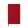 Kalendarz tygodniowy MOLESKINE 2025, 12M, L, twarda oprawa, 13x21cm, scarlet red